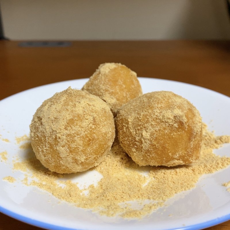 もっちり〜なボール(きなこ)(ナチュラルドーナツ )