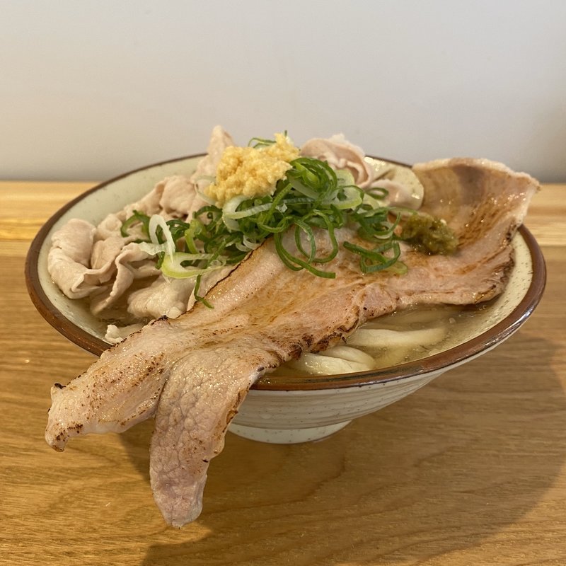 肉麺合盛り(冷)(肉麺奴等)