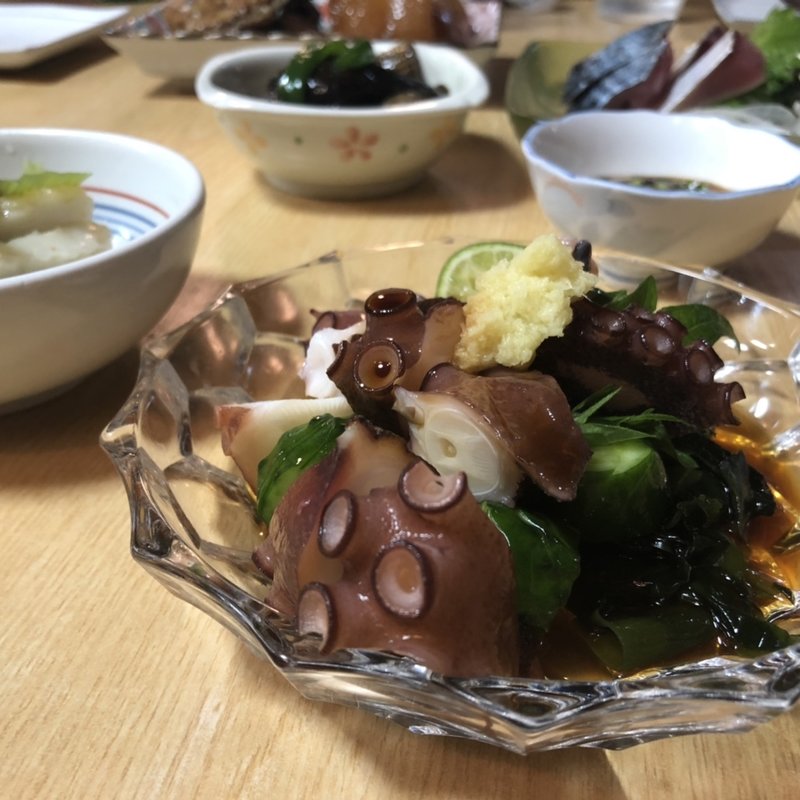 たこぶつ(おふくろ )