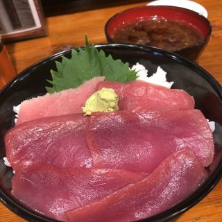鉄火丼(たけ寿司)