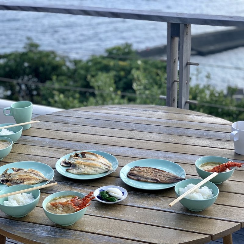 あじ、エボダイ、さんまみりん野沢菜干物(小木曽商店 本店 （おぎそ しょうてん）)