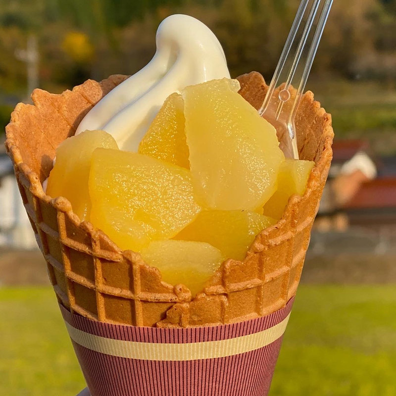 秋限定りんご(あさむらいちご園 )