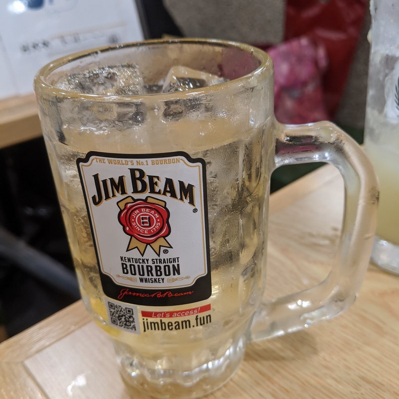 オースティンハイボール(餃子ノ酒場 太陽 ホエール 横浜駅前店)