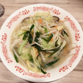 野菜たっぷりタンメン(バーミヤン 四谷店)