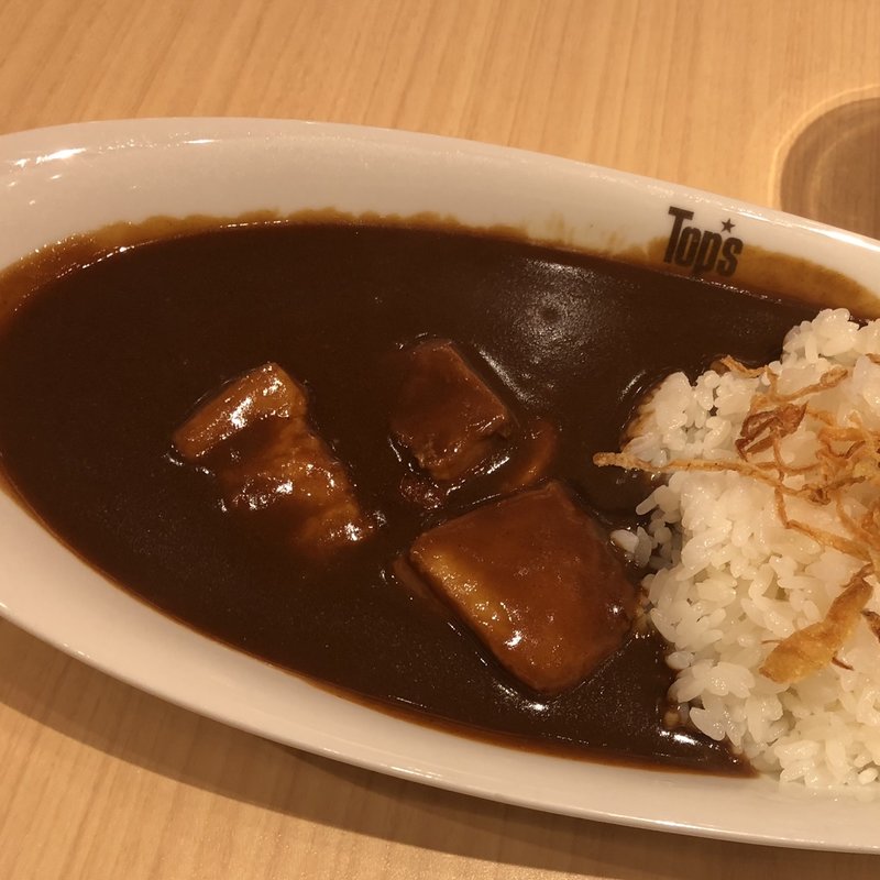 欧風ポークカレー(Top’s KEY’s CAFÉ イオンレイクタウンkaze店)