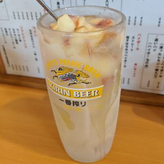 かちかちアップルサワー(大衆酒場 五の五 ぴおシティ桜木町店)