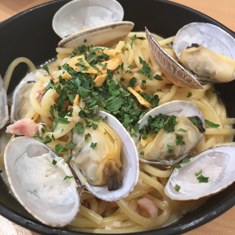 海鮮マヨすぱ(かっぱ寿司 鎌ケ谷店)