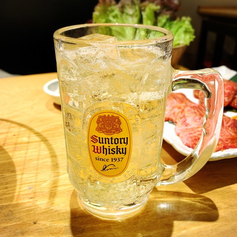 クエン酸ハイボール(山賊ホルモン)