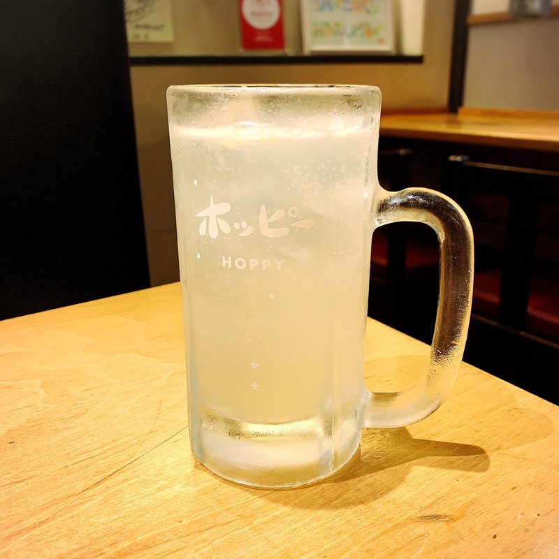 生グレープ絞りサワー(山賊ホルモン)