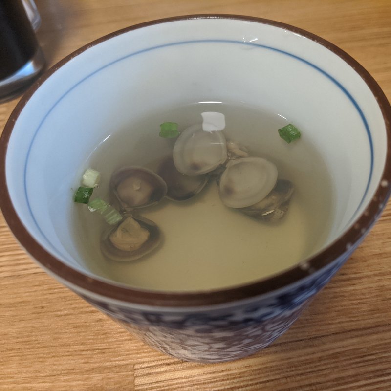 しじみスープ(大衆酒場 BEETLE 野毛)