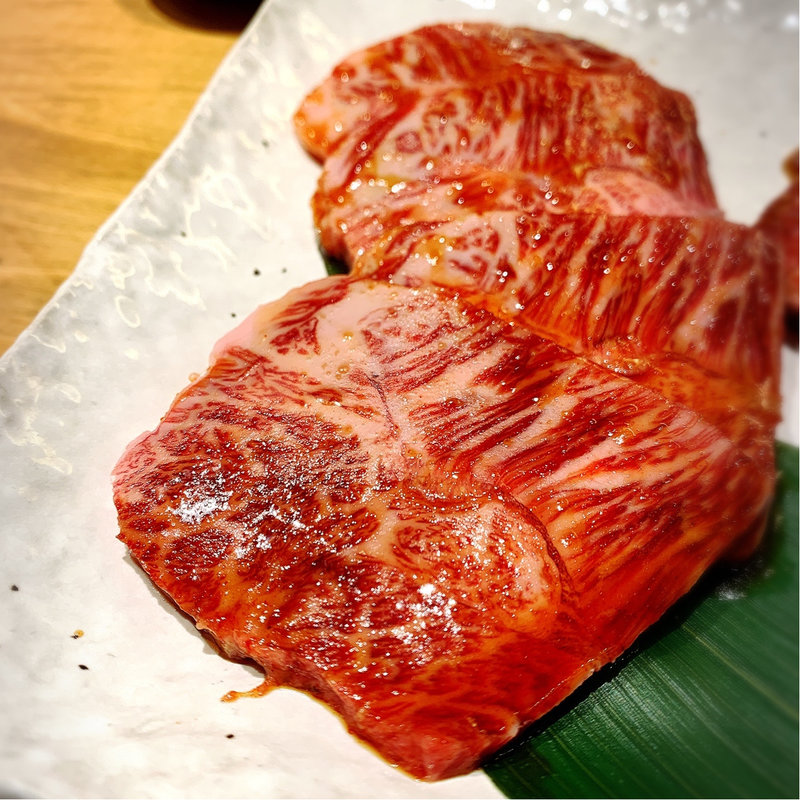 黒毛和牛ミスジ(山賊ホルモン)