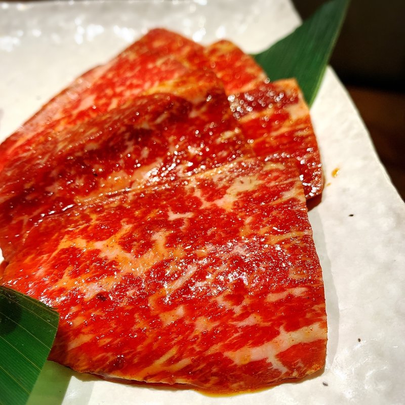 黒毛和牛ウチモモ(山賊ホルモン)