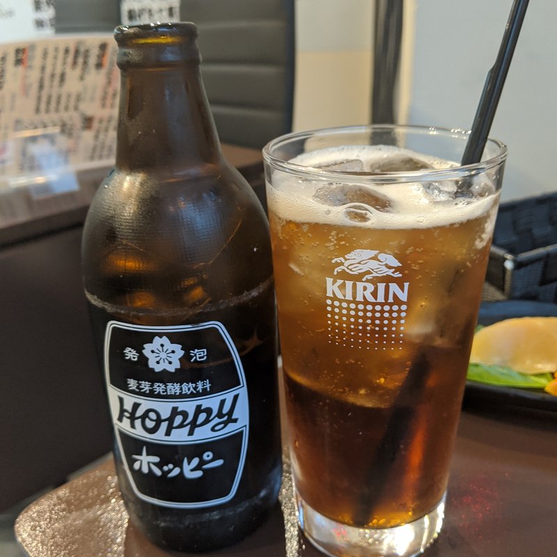 黒ホッピー(むさし )