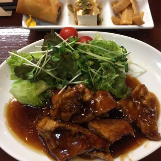 黒酢のパイコー(定食)(上海 （シャンハイ）)