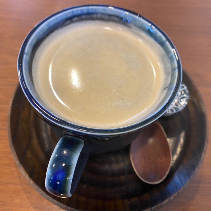 ホットコーヒー(よつ葉CAFE （ヨツバカフェ）)