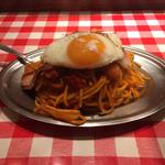 ナポリタン(スパゲッティーのパンチョ 渋谷南店)