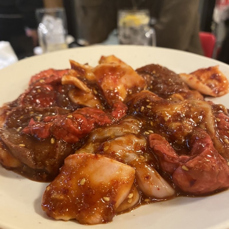 ホルモン(焼肉冷麺　てっちゃん)