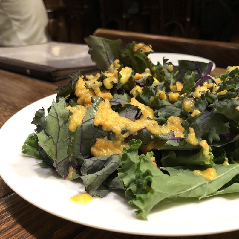 ケールサラダ(ウォータリングホール)