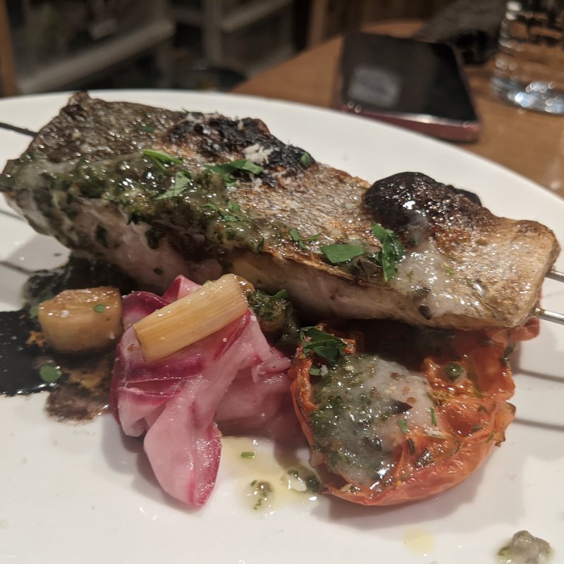 カンパチ炭火焼き(金剛商店138番地 )