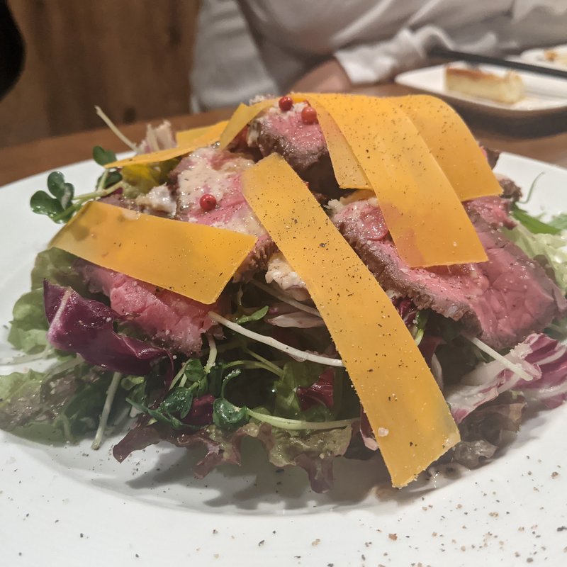 ローストビーフサラダ(金剛商店138番地 )