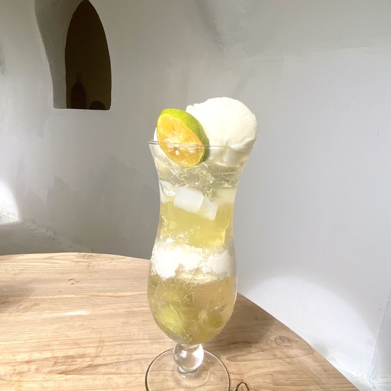 シークワサーパフェ(JET SWEETS)