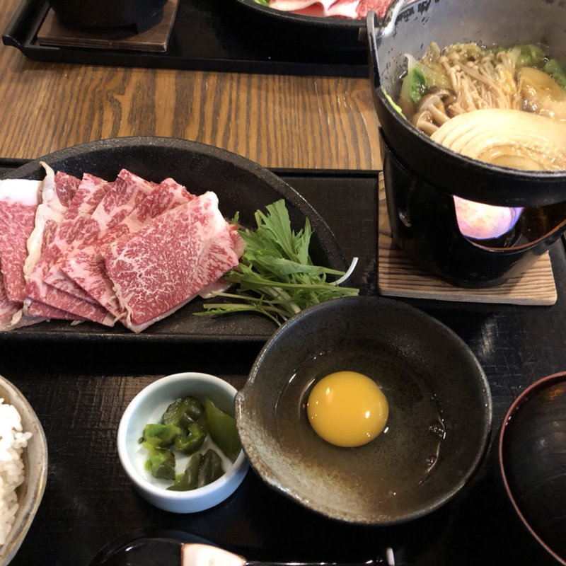 三石牛すき焼き(蔵三 )