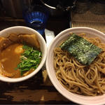 ベジポタ味玉肉つけ麺(つけ麺 えん寺 吉祥寺総本店)