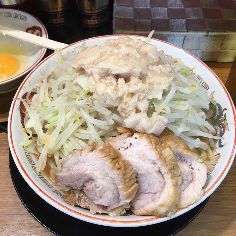 小ラーメン(豚山)