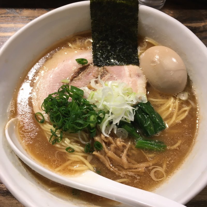 しょうゆラーメン(RAMEN CiQUE)