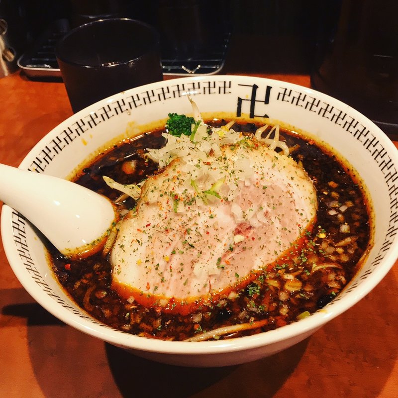 スパイス・ラー麺(スパイスラー麺卍力 秋葉原店)