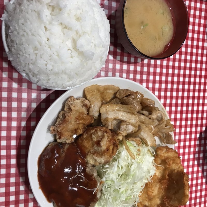 殿様定食(阿佐ヶ谷ダイニングキッチン)