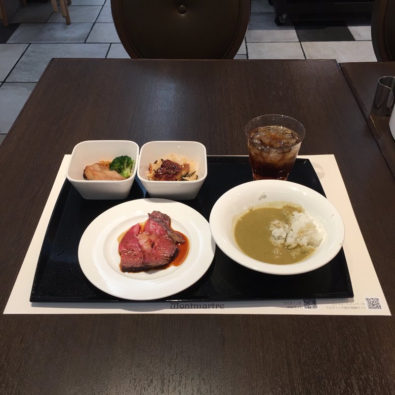 ローストビーフ食べ放題＆スイーツデリカアイランド(オールデイダイニング モンマルトル)