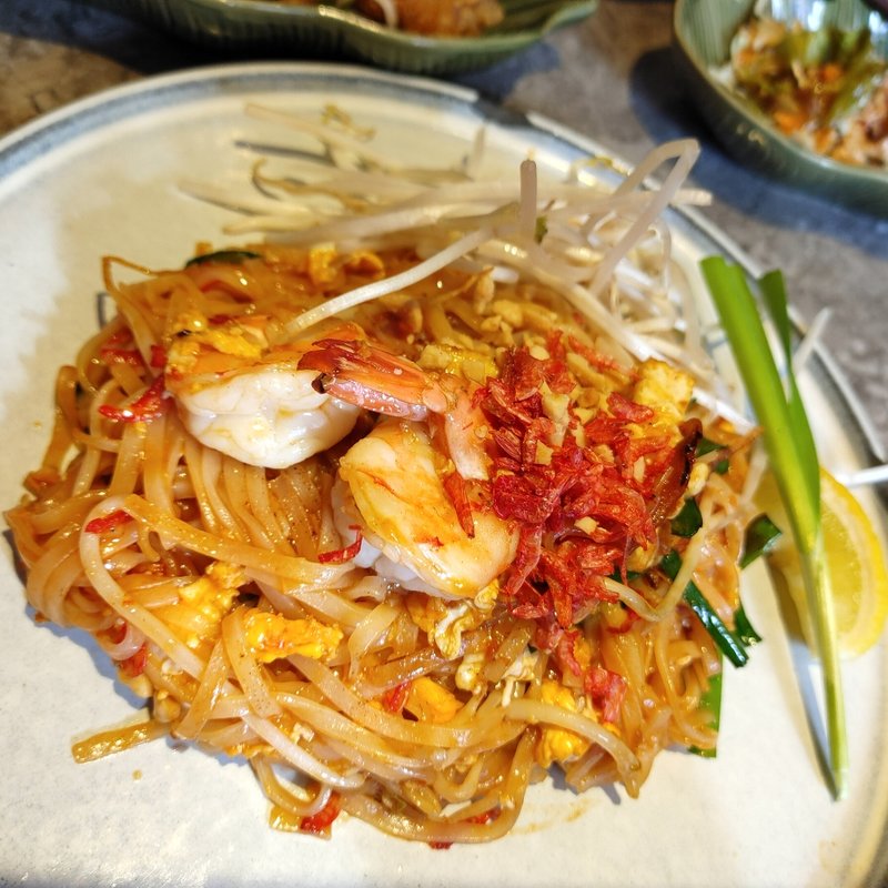 パッ タイ(ブルーパパイアタイランド)