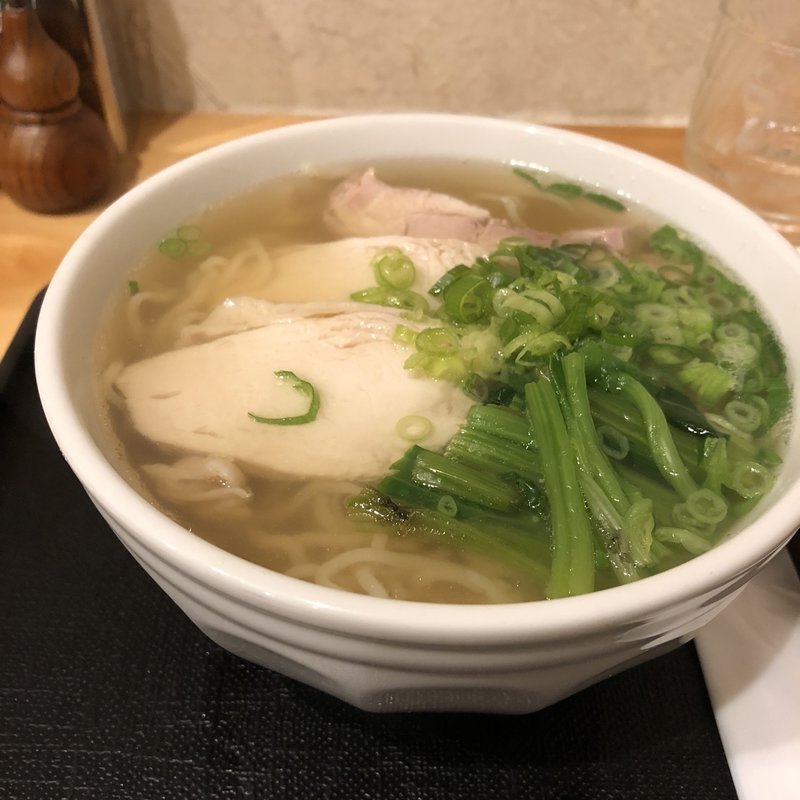 (とりそば若松 )