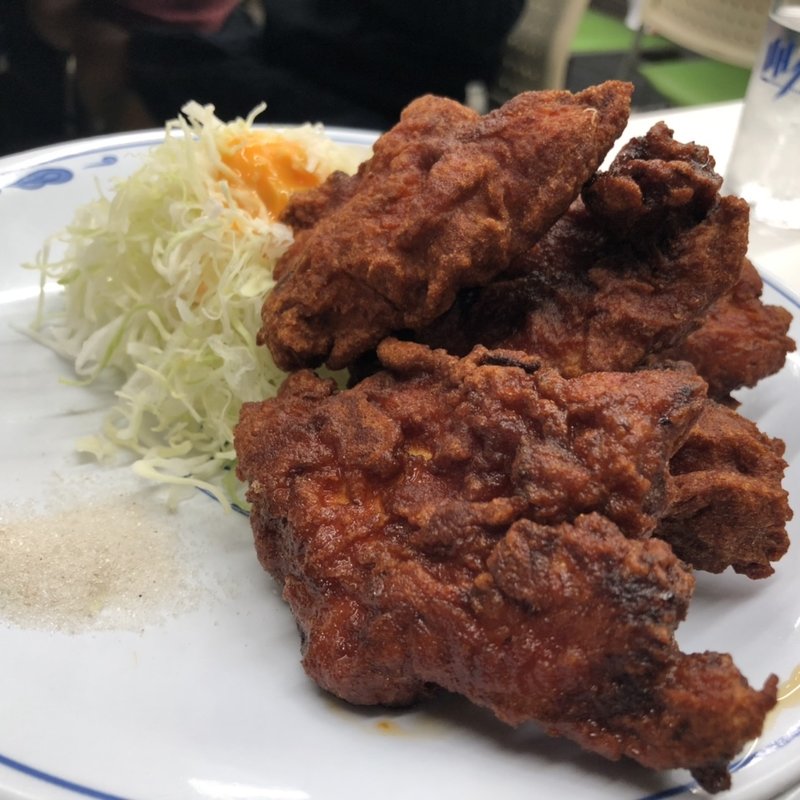 スゴ辛チキン(餃子の王将 御影店 )