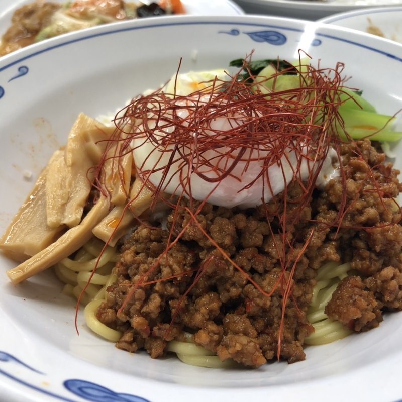 汁なし坦々麺(餃子の王将 御影店 )