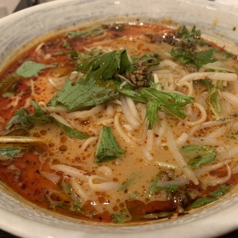 坦々麺(小楠国 日本橋店)