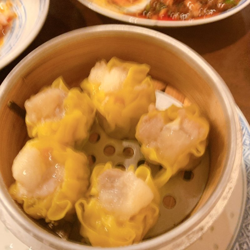 鶏肉とホタテ貝柱の焼売(中国菜 オイル )