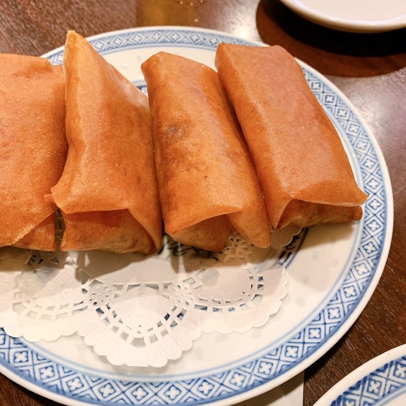広東風春巻き(中国菜 オイル )