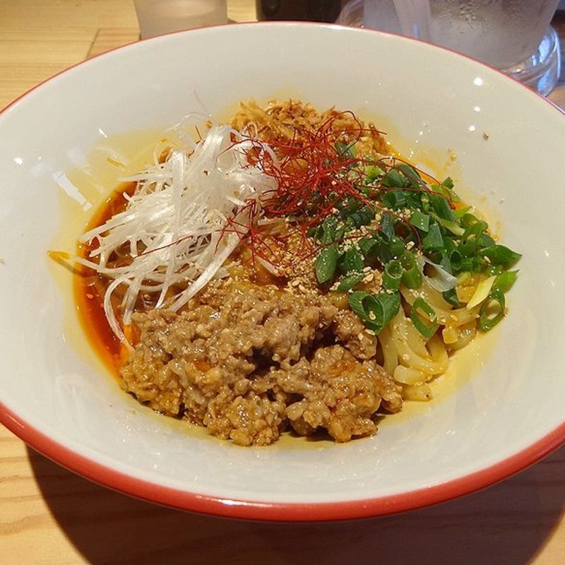 クセになる 汁なし担々麺(汁なし担々麺専門店 ぎんすけ)