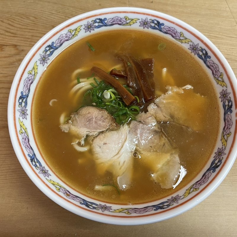 中華そば　並(若松 )