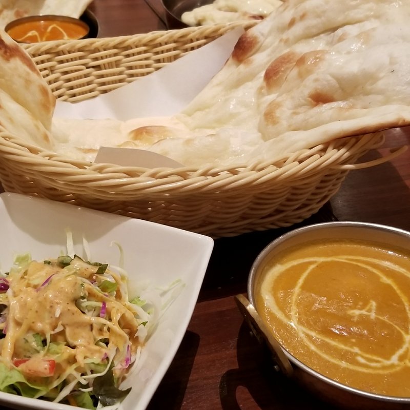 Aナンセット(インドレストランBINDU イオンモール大阪ドームシティー店)