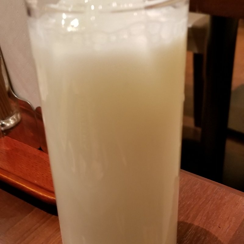 ラッシー(インドレストランBINDU イオンモール大阪ドームシティー店)