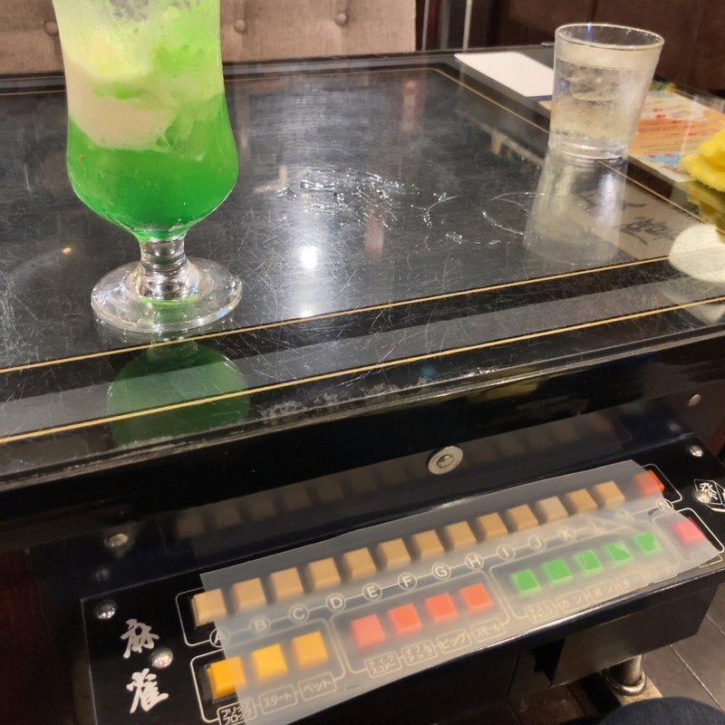 クリームソーダ (ロッジ赤石)