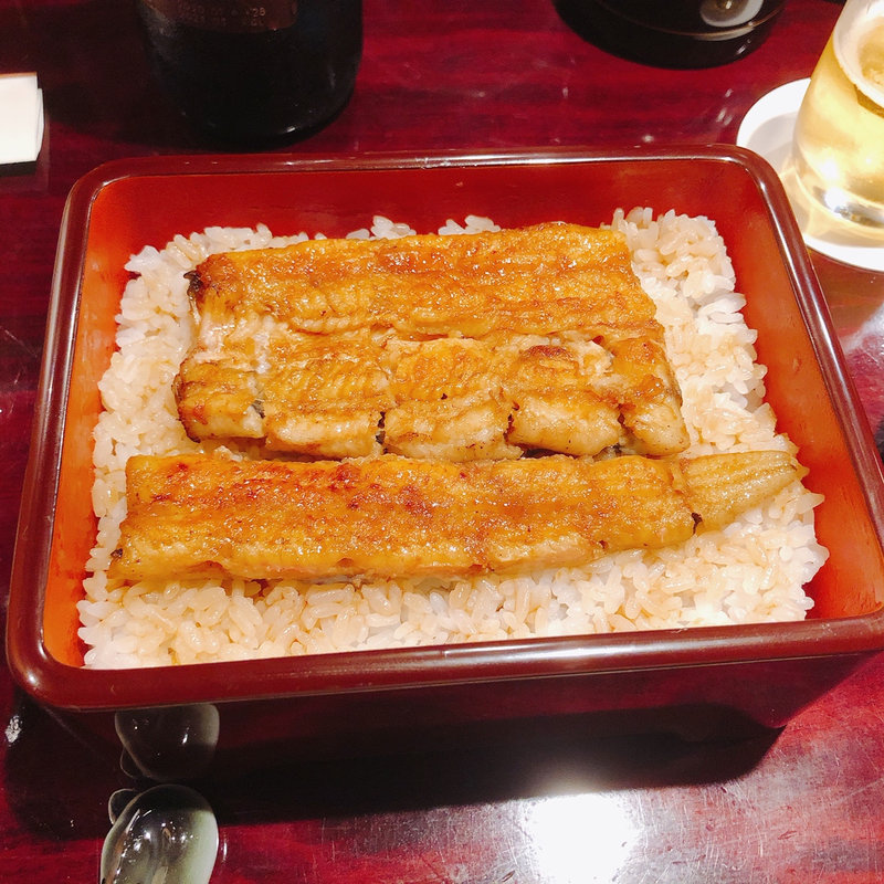 鰻重　梅(野田岩 銀座店)