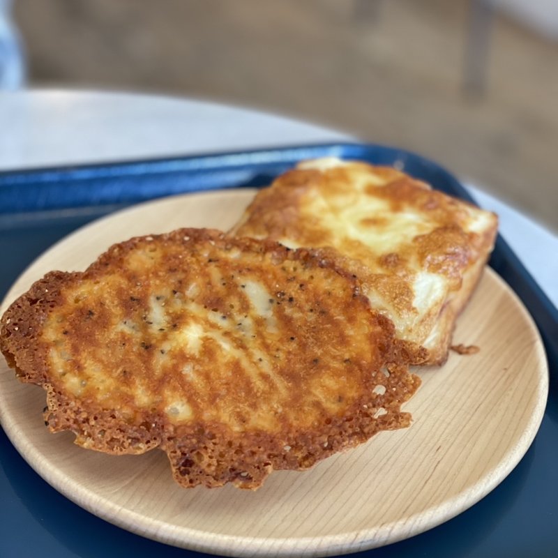 クロックムッシュ(FIVE STARS coffee and bakery)