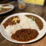 トライアングルカレー(サイのツノ)