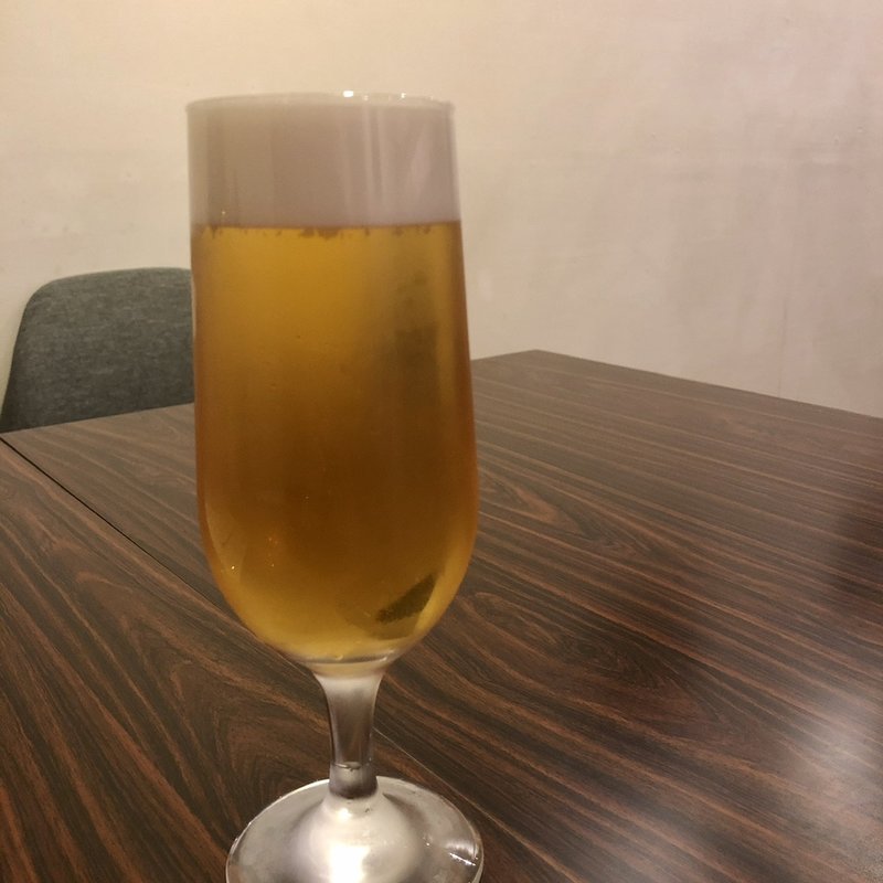 生ビール(Dining&Cafe Sweets Okada)