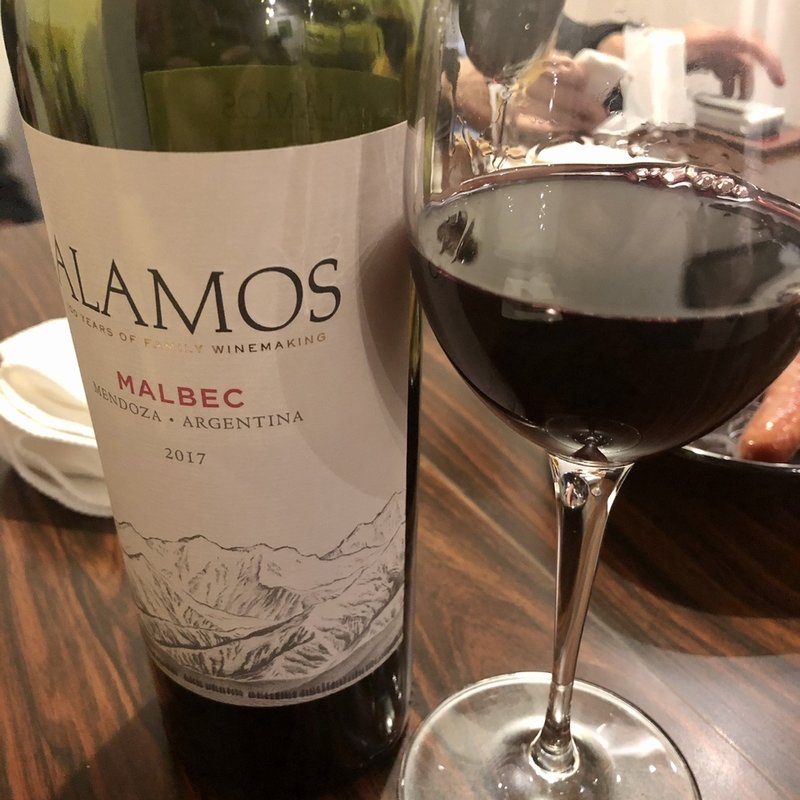 カテナ アラモス マルベック(Dining&Cafe Sweets Okada)