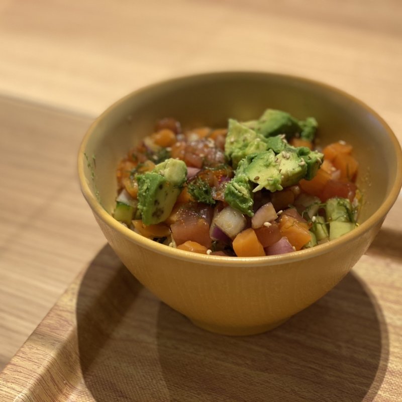 スペシャルポキ(醤油)(MAGURO MARKET)